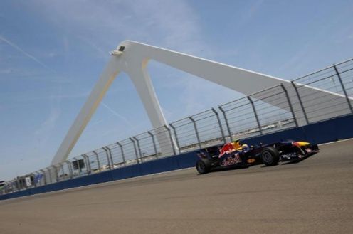 GP Europy - salto Webbera, popis Kobayashiego