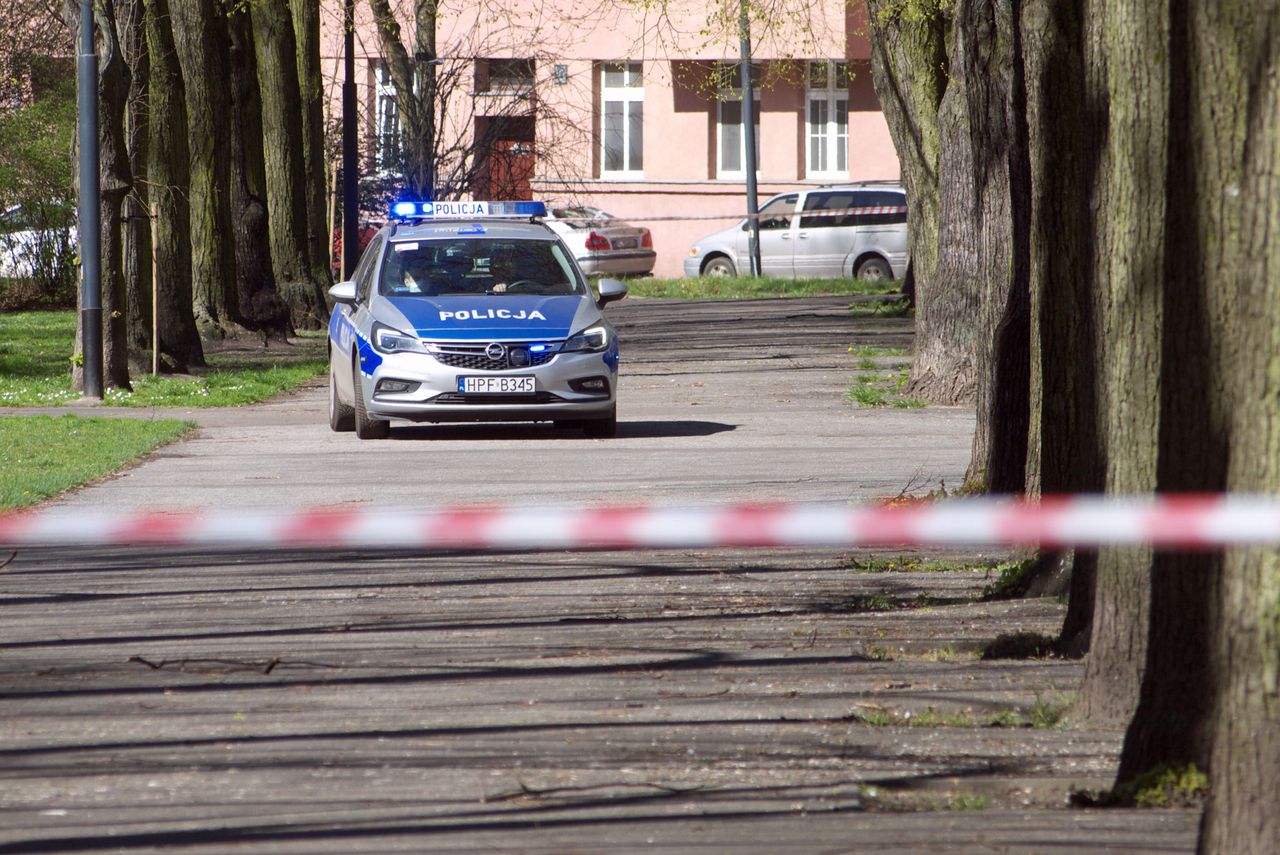 Zabarykadował się w sądzie. Interweniowała policja