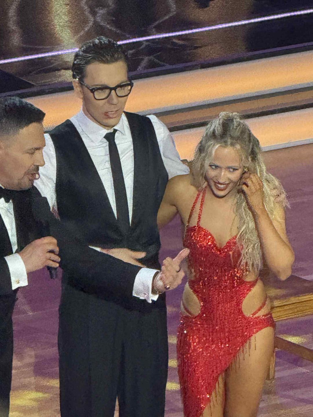 Krzysztof Ibisz, Bagi, Magdalena Tarnowska