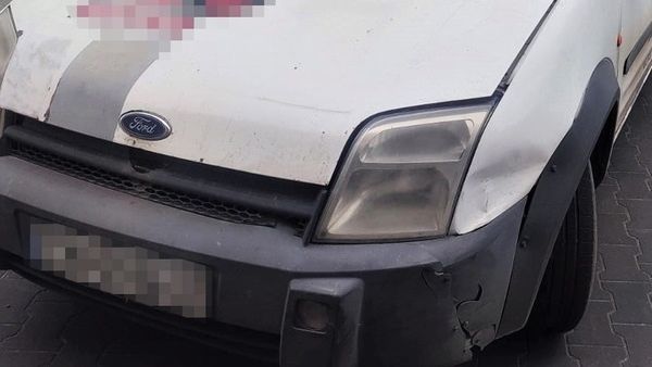 Stan techniczny pojazdu 45-latka również pozostawiał wiele do życzenia