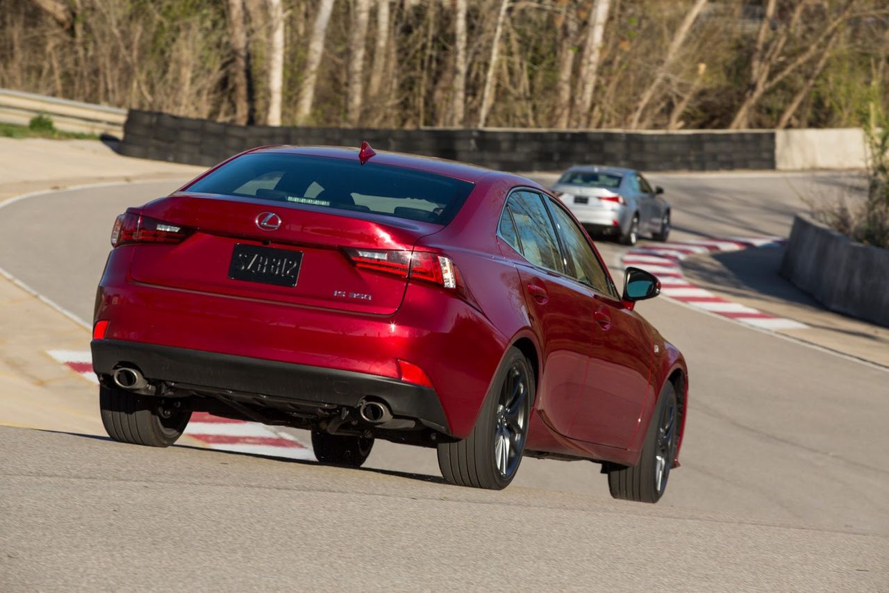 2013 LEXUS IS 350 F SPORT (21)