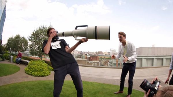 Król wszystkich teleobiektywów powrócił. Canon 1200 mm grasuje w Londynie 1