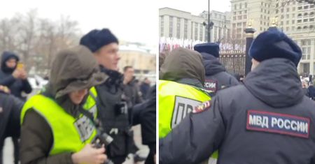 Protesty żon żołnierzy. Kolejne osoby zatrzymane w Rosji