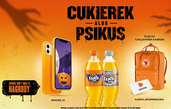 Rusza loteria Fanty z okazji Halloween