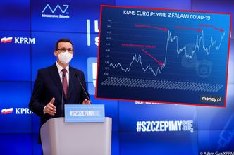 Lockdown szkodzi złotemu. Kurs euro trzeci raz na szczycie - najwyżej od 2009 roku