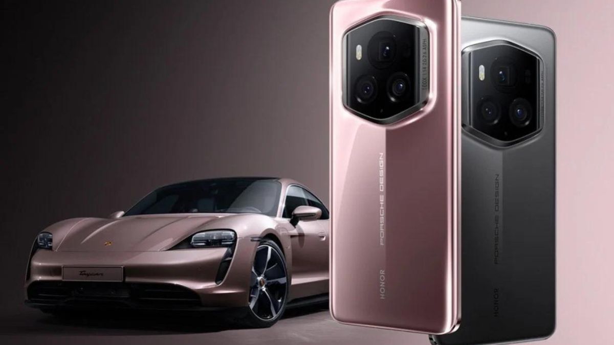 Honor Magic 6 RSR Porsche Design