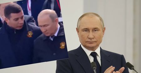 To będzie kolejny prezydent Rosji? Długo rozmawiał z Putinem