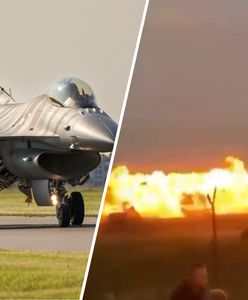 Katastrofa F-16 w Radomiu. Pilot nie przeżył