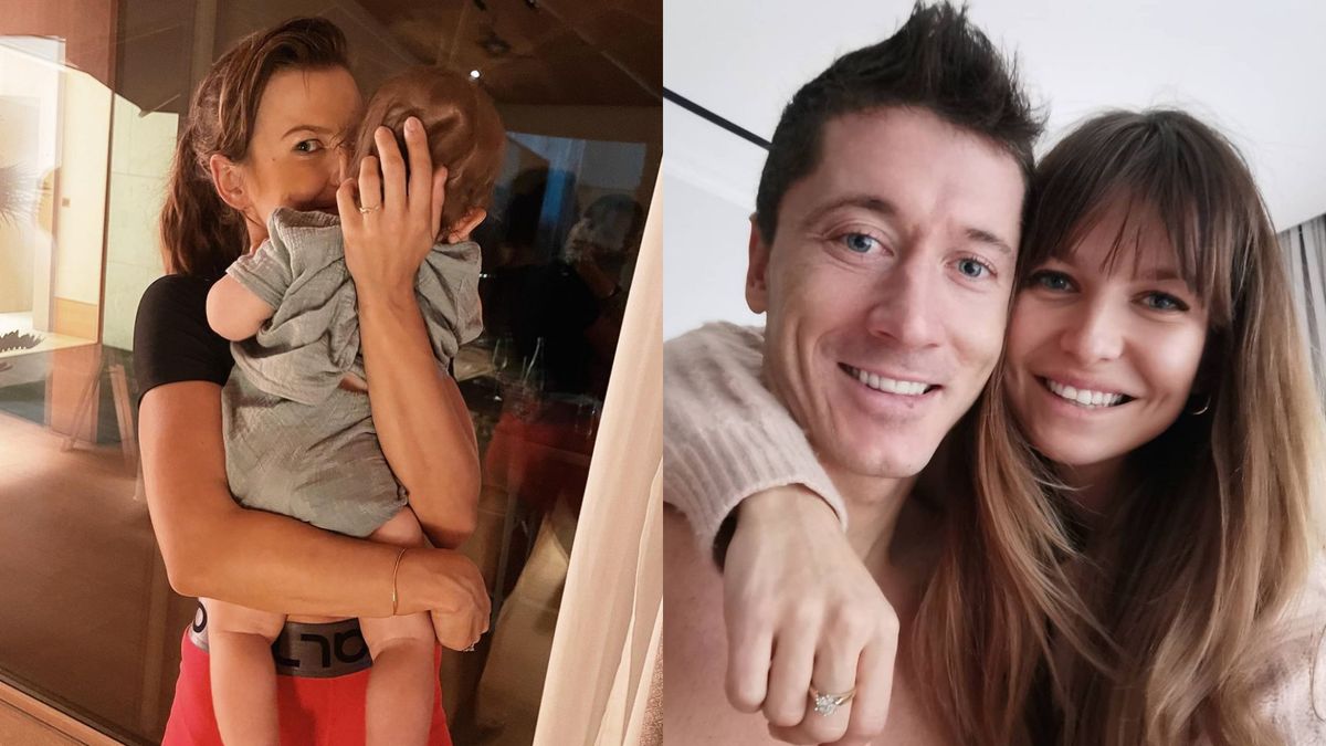 Anna i Robert Lewandowscy świętują 2. urodziny Laury 