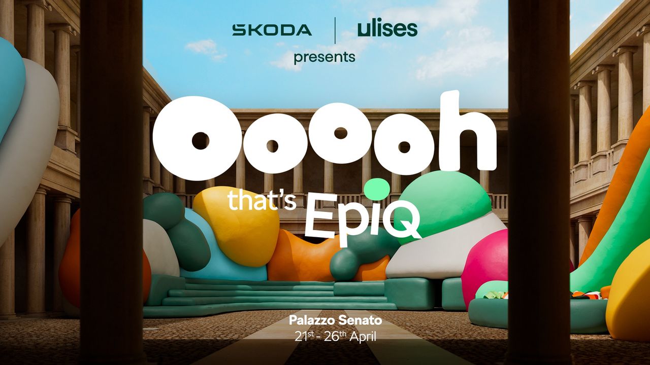Škoda stawia na design w Mediolanie. Epiq i sztuka Ricardo Ortsa podczas Milan Design Week