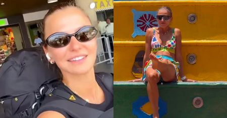 SUKCES Anny Lewandowskiej: Wybrała się na tajemnicze wakacje, których NIE RELACJONOWAŁA w sieci. Godne podziwu? (ZDJĘCIA)