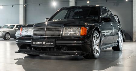 Mercedes 190E 2.5-16 Evolution II na sprzedaż w Polsce. To jeżdżąca legenda