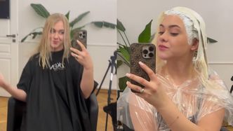 Sylwia Przybysz poszła do fryzjera. Efekt nie zachwycił fanów: "Ten kolor wpada W ZIELEŃ!" (FOTO)