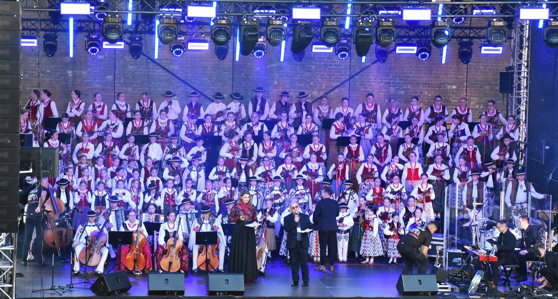 Koncert Małej Armii Janosika w Malborku