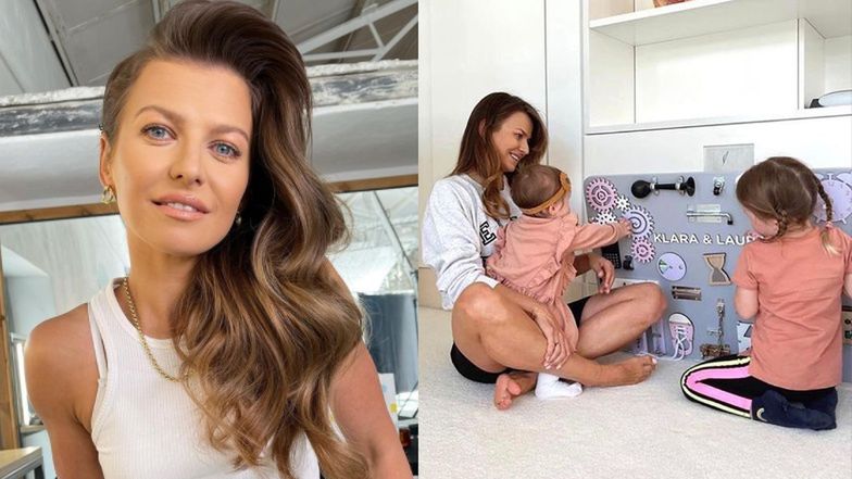 Anna Lewandowska ujawnia, że nie rozpieszcza Klary i Laury