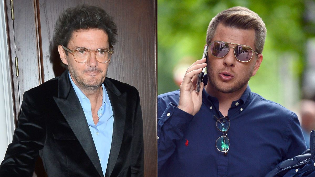 Kuba Wojewódzki i FIlip Chajzer