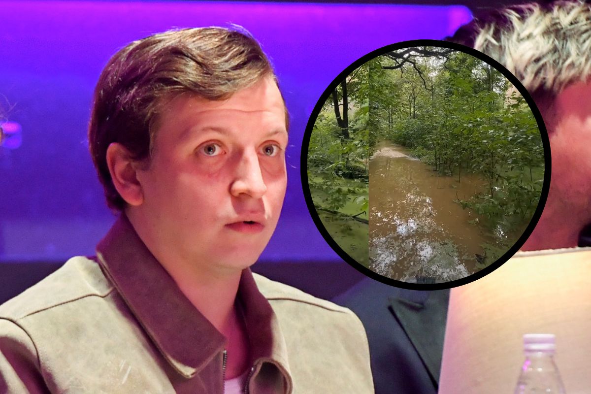 Woda pod zamkiem Macieja Musiałowskiego