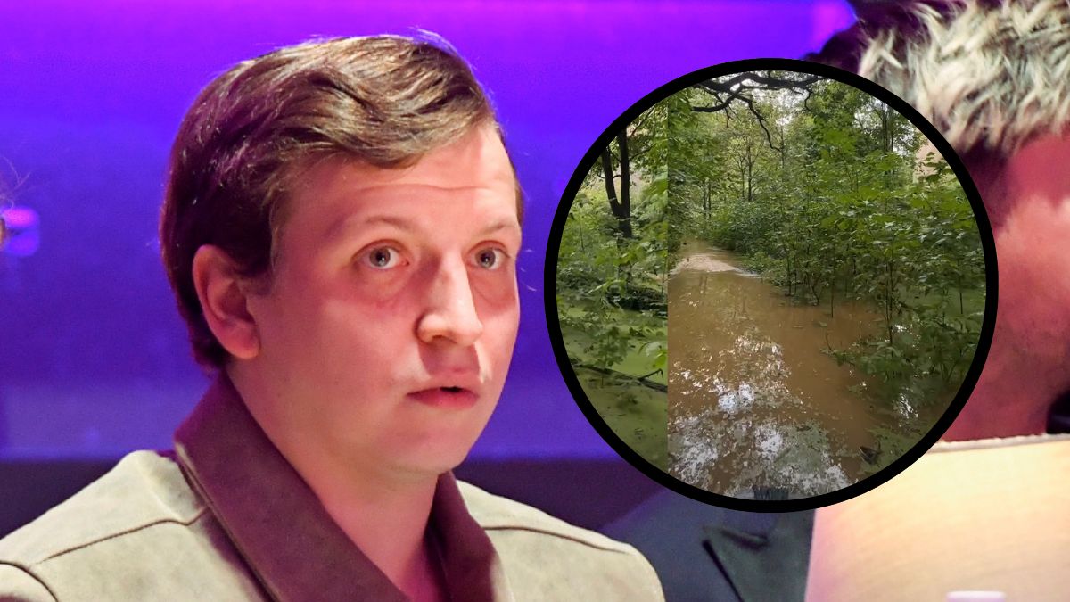 Woda pod zamkiem Macieja Musiałowskiego