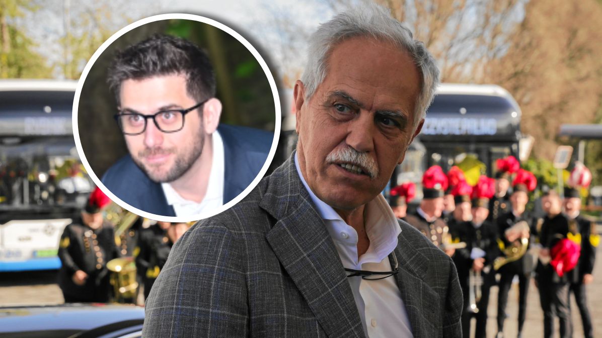 Zygmunt Solorz i jego syn Piotr Żak