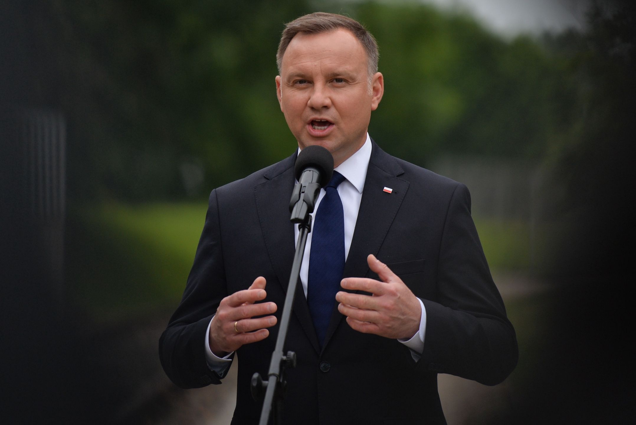 Wybory 2020. Andrzej Duda opowiedział o nocnym spotkaniu z premierem