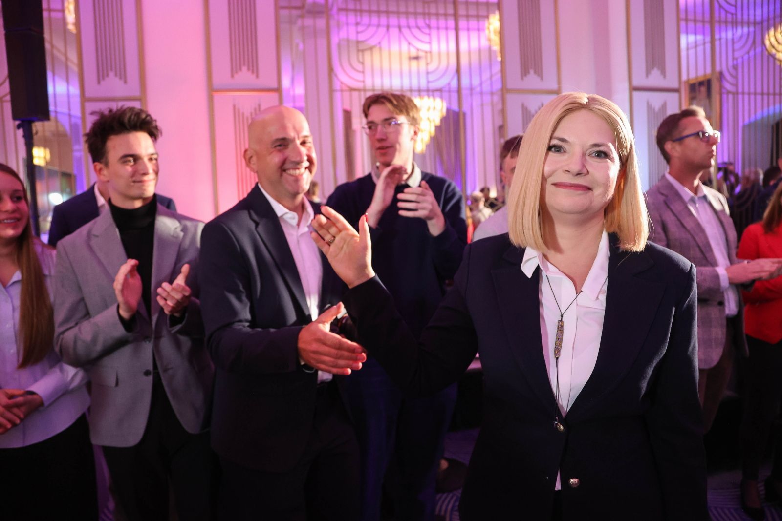 Zdjęcie do aktualności: Piątkowska zabrała głos po wynikach. Zwróciła się do Tuska