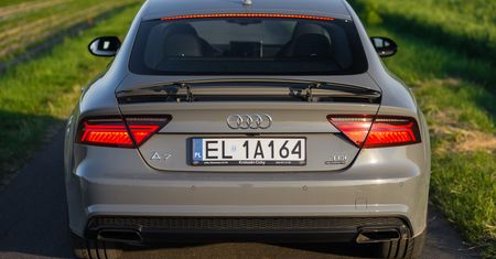 Audi A7 Sportback 3.0 TDI competition 326 KM – test [wideo]