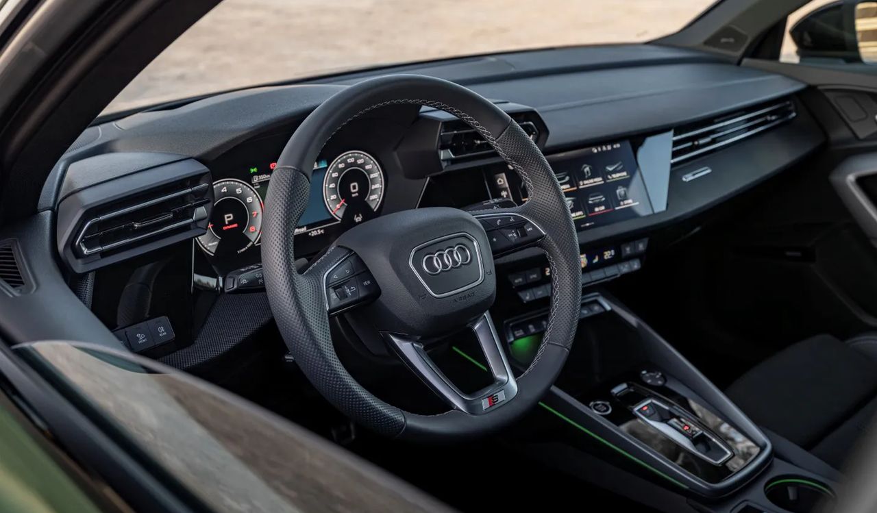 Audi A3 po liftingu - wnętrze