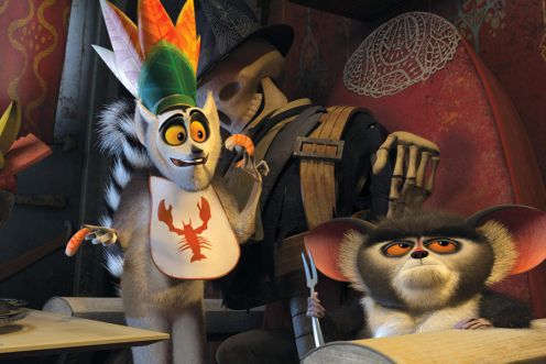 Gorąco gorąco | recenzja filmu Madagaskar 2 3