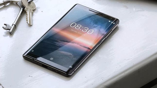 Nokia 8 Sirocco
