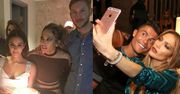 Jennifer Lopez świętuje urodziny z... Cristiano Ronaldo i Kim Kardashian! (FOTO)