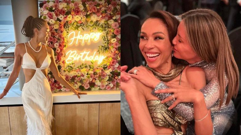 Małgorzata Rozenek składa urodzinowe życzenia Omenie Mensah