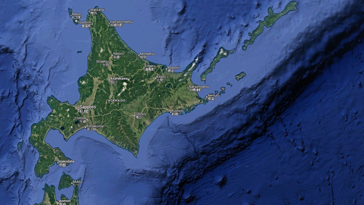 Trzęsienie ziemi u wybrzeży Japonii