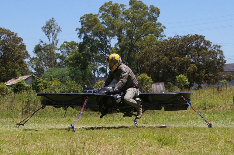 Hoverbike - latający ścigacz tylko dla odważnych 3