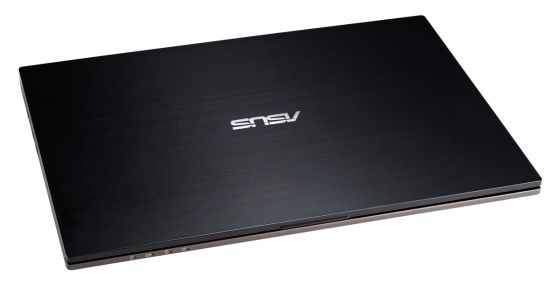 Asus Pro BU400 ultrabook zamknięty