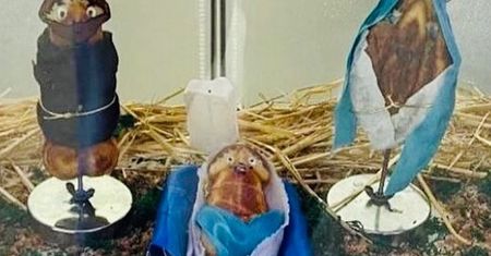 Erotyczna szopka bożonarodzeniowa. Cukiernia wywołała skandal