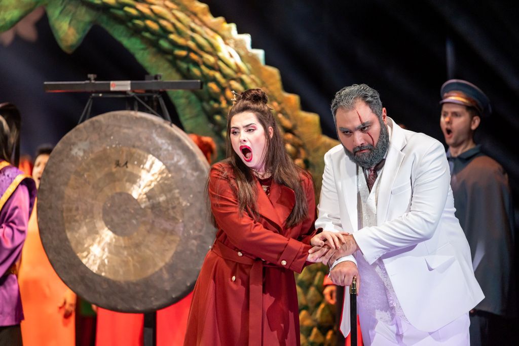 Rusłana Koval (Liu) i Gosh Sargsyan (Timur) © Bartek Barczyk