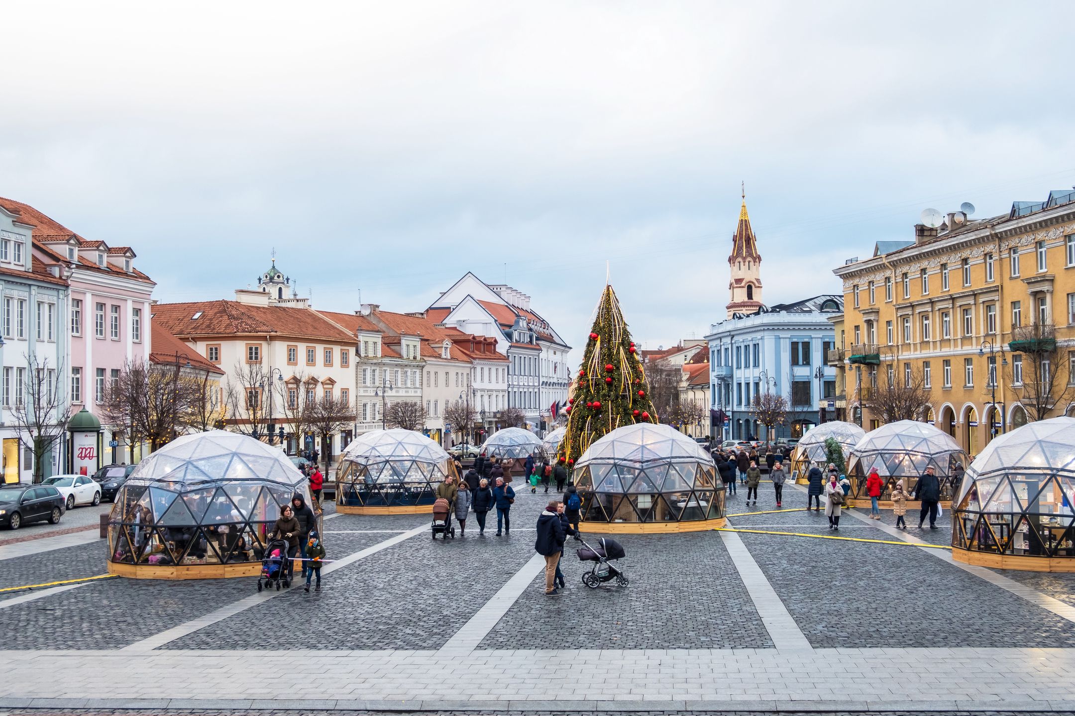 Wilno w świątecznej odsłonie