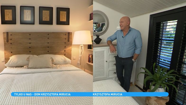 Krzysztof Miruć kupił i wyremontował dom Jerzego Połomskiego