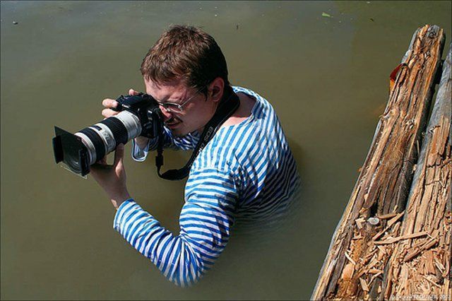 Niecodzienni fotografowie - ich sprzęt i metody [GALERIA] 19