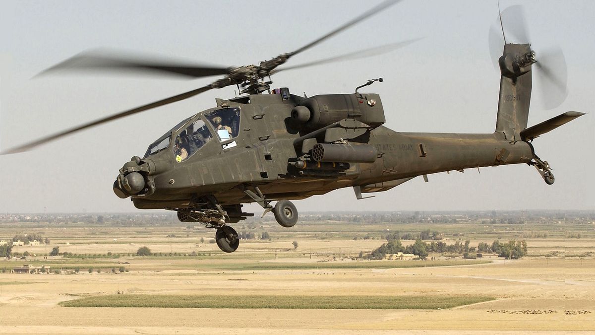 AH-64 Apache