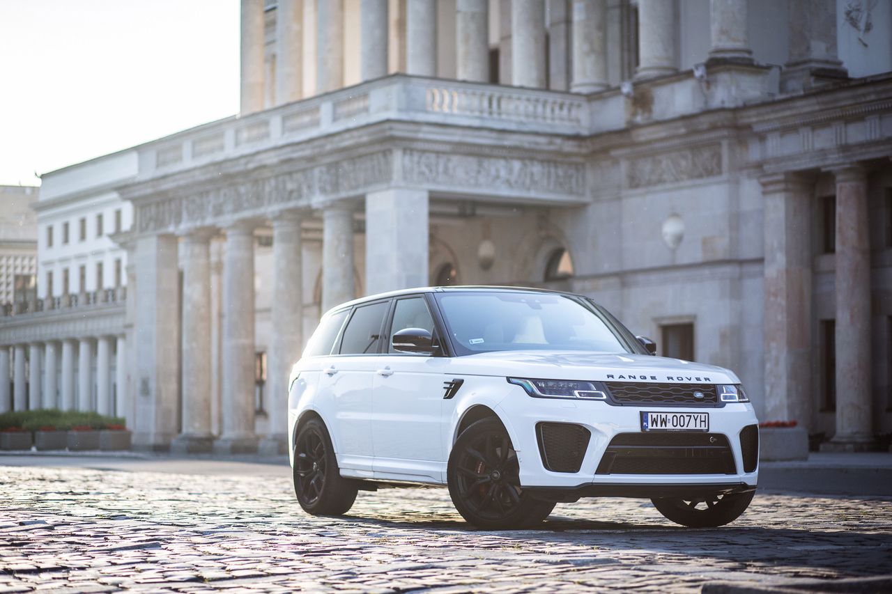 Range Rover Sport SVR bierze wszystko: test ekstremalnego SUV-a