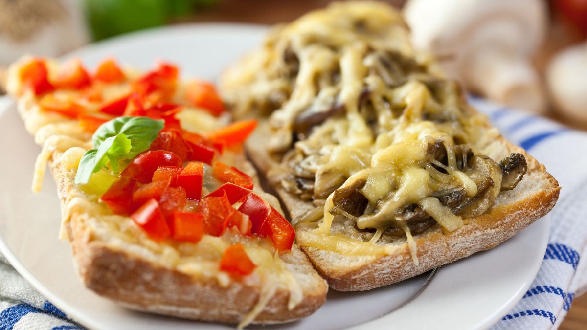 Pyszne grzanki uratują czerstwy chleb