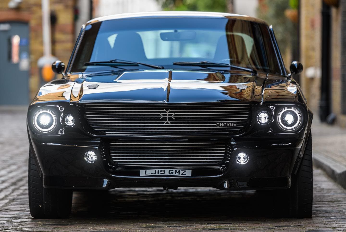 "Mustang" z napędem elektrycznym. Internauci: "To profanacja" 3