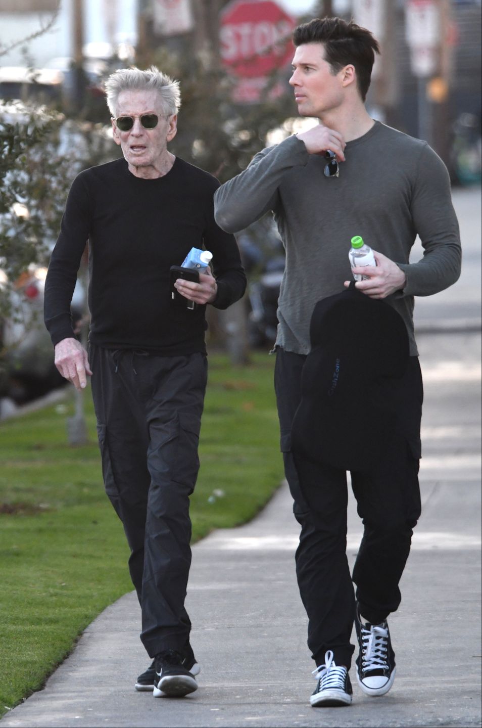 Calvin Klein i Kevin Baker