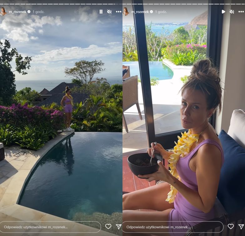 Małgorzata Rozenek relacjonuje kolejny dzień na Bali. Pokazała, jakie zafundowano im atrakcje i gdzie się zatrzymali