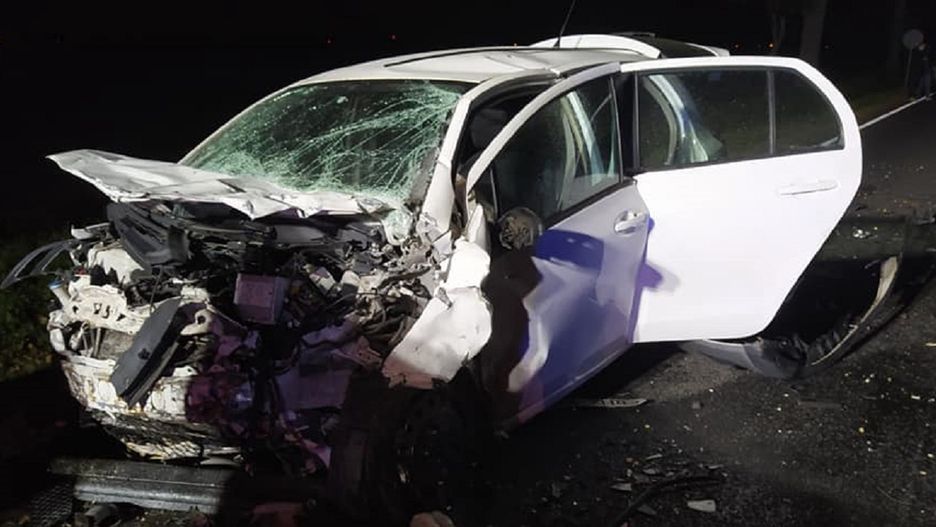 Wypadek pod Bojanowem. Zginęła 64-letnia kobieta 