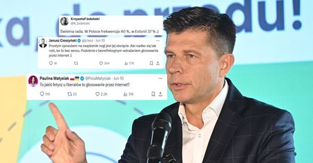 Burza po wpisie Petru. "Świetna rada"