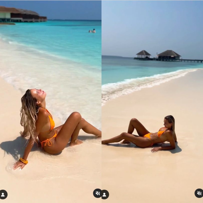 Sandra Kubicka świętuje 28. urodziny. Baron nie zapomniał złożyć jej życzeń