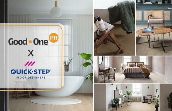 Quick-Step klientem Good One PR