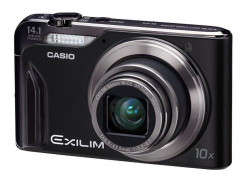 Casio Exilim EX-H15 - szeroki kąt od 24 mm